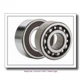 0.984 Inch | 25 Millimeter x 2.441 Inch | 62 Millimeter x 0.669 Inch | 17 Millimeter  NSK 7305BMPC  Angular Contact Ball Bearings