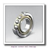 0.591 Inch | 15 Millimeter x 1.654 Inch | 42 Millimeter x 0.512 Inch | 13 Millimeter  NSK 7302BWG  Angular Contact Ball Bearings