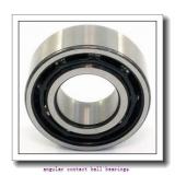 1.181 Inch | 30 Millimeter x 2.835 Inch | 72 Millimeter x 0.748 Inch | 19 Millimeter  NSK 7306BMPC  Angular Contact Ball Bearings